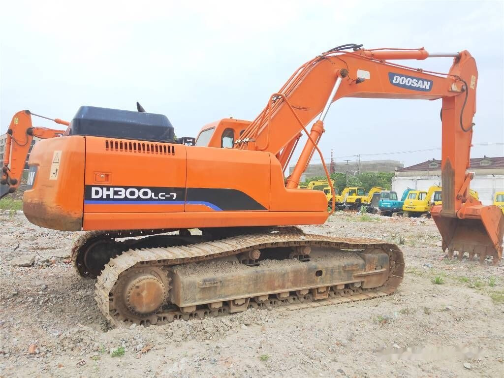 Doosan DH 300 LC-7 - Верижен багер: снимка 3 Doosan DH 300 LC-7 - Верижен багер: снимка 3