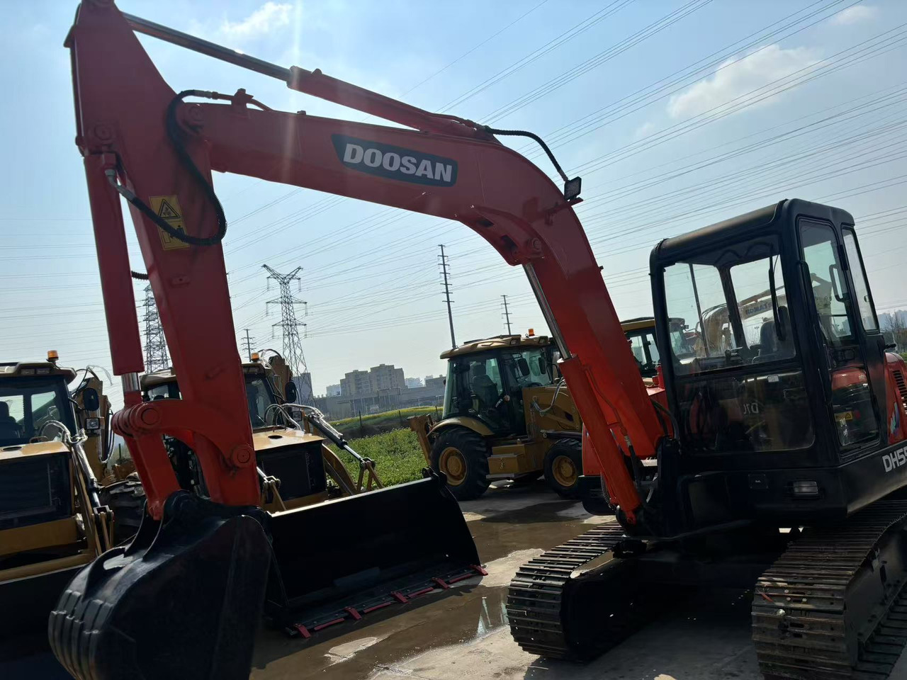 Doosan DH55 - Мини багер: снимка 5 Doosan DH55 - Мини багер: снимка 5
