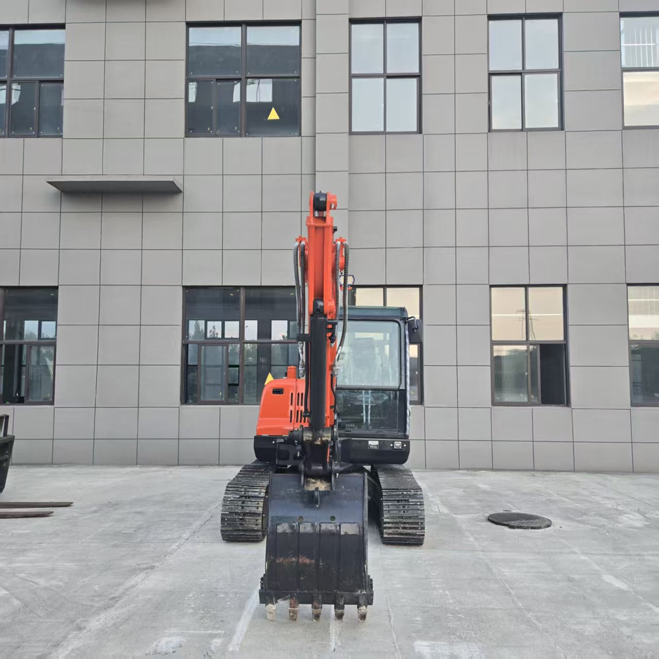 Doosan DX60 - Мини багер: снимка 5 Doosan DX60 - Мини багер: снимка 5