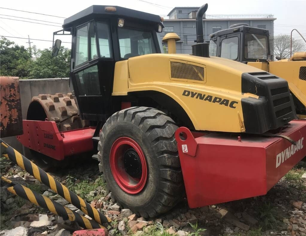 Dynapac CA 602 D - Компактор: снимка 1 Dynapac CA 602 D - Компактор: снимка 1