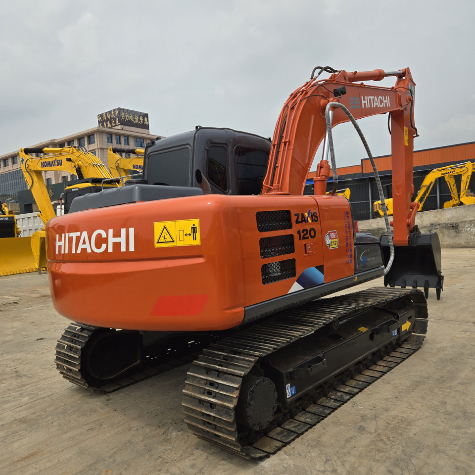 HITACHI ZX120 - Багер: снимка 4 HITACHI ZX120 - Багер: снимка 4