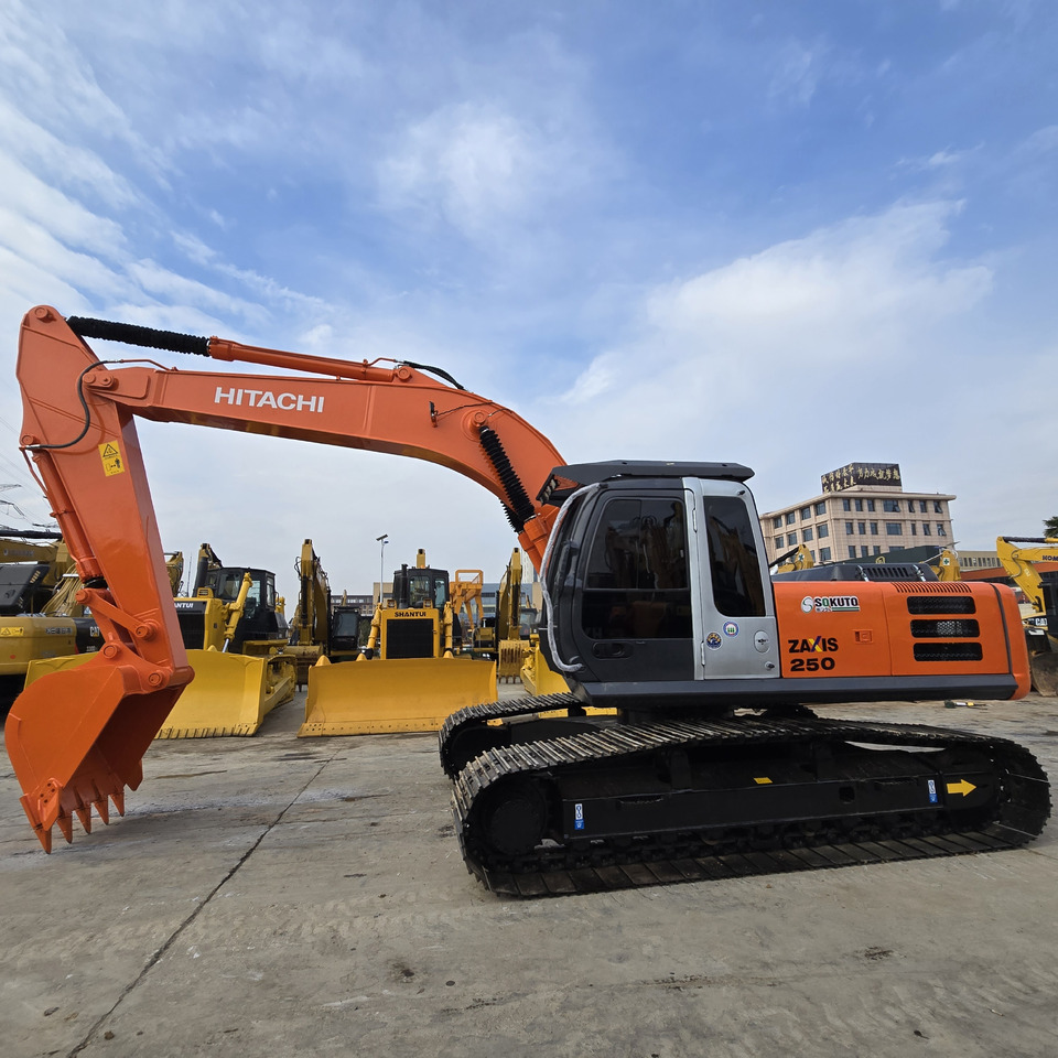 HITACHI ZX250 - Багер: снимка 2 HITACHI ZX250 - Багер: снимка 2