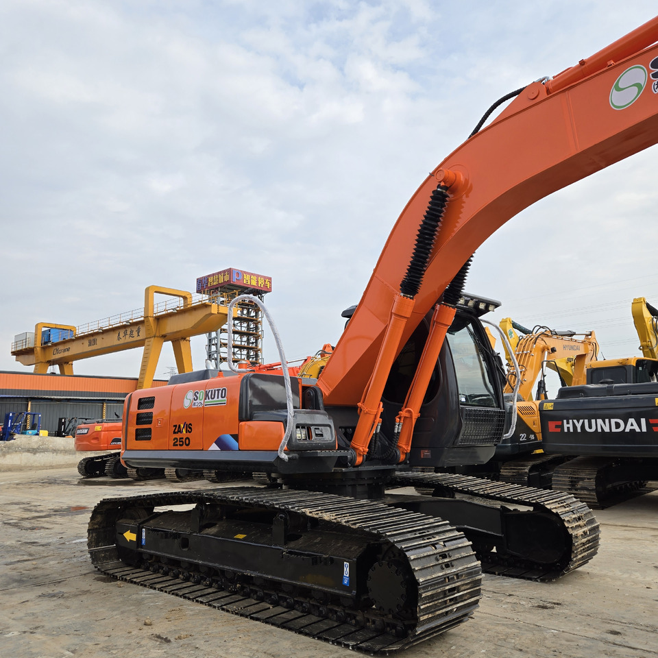 HITACHI ZX250 - Багер: снимка 4 HITACHI ZX250 - Багер: снимка 4