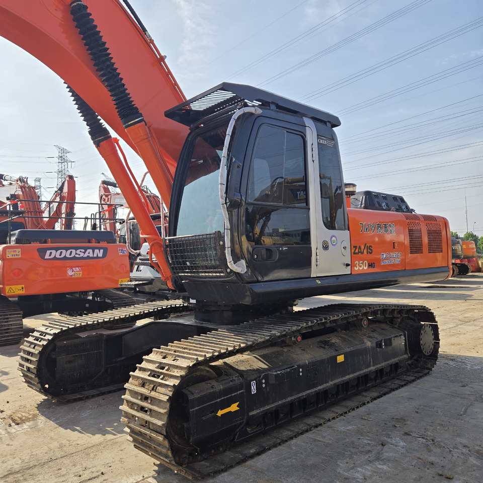 HITACHI ZX350 - Багер: снимка 2 HITACHI ZX350 - Багер: снимка 2