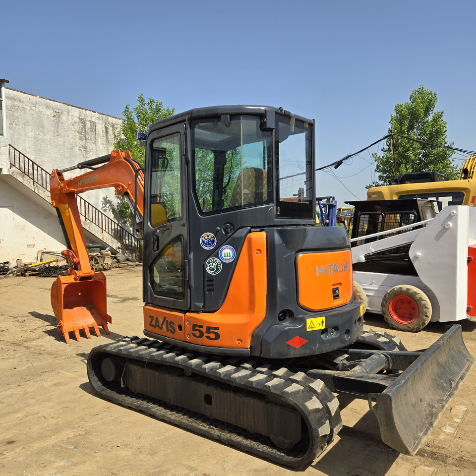 HITACHI ZX55 - Мини багер: снимка 2 HITACHI ZX55 - Мини багер: снимка 2
