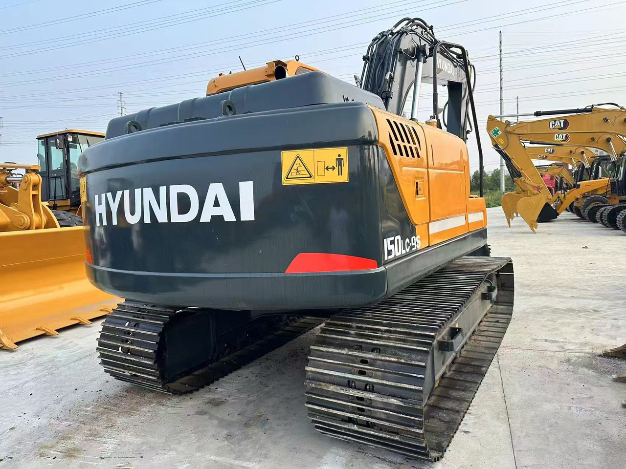 HYUNDAI R150LC-9S - Багер: снимка 3 HYUNDAI R150LC-9S - Багер: снимка 3