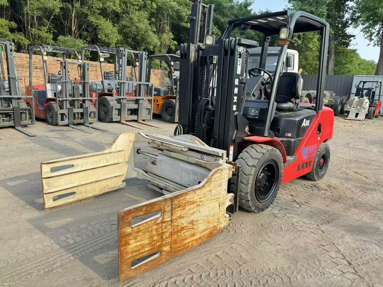 HangCha A30 - Дизелов мотокар: снимка 2 HangCha A30 - Дизелов мотокар: снимка 2