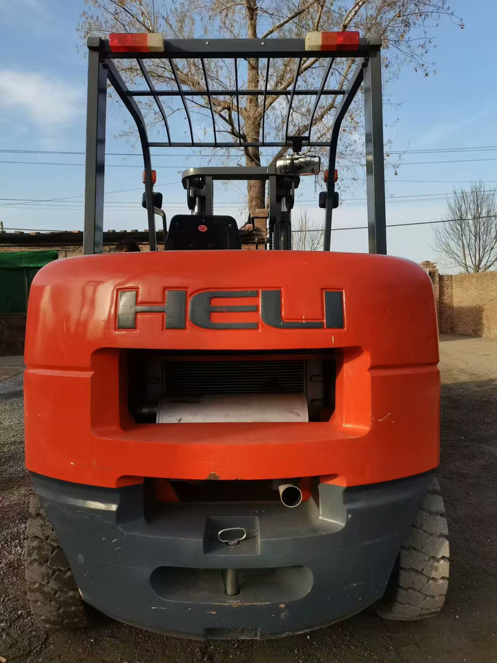 HeLi H50 - Дизелов мотокар: снимка 4 HeLi H50 - Дизелов мотокар: снимка 4