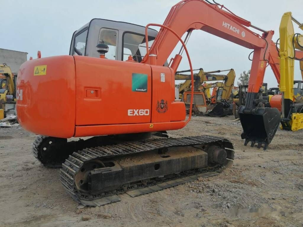 Мини багер Hitachi EX 60: снимка 6