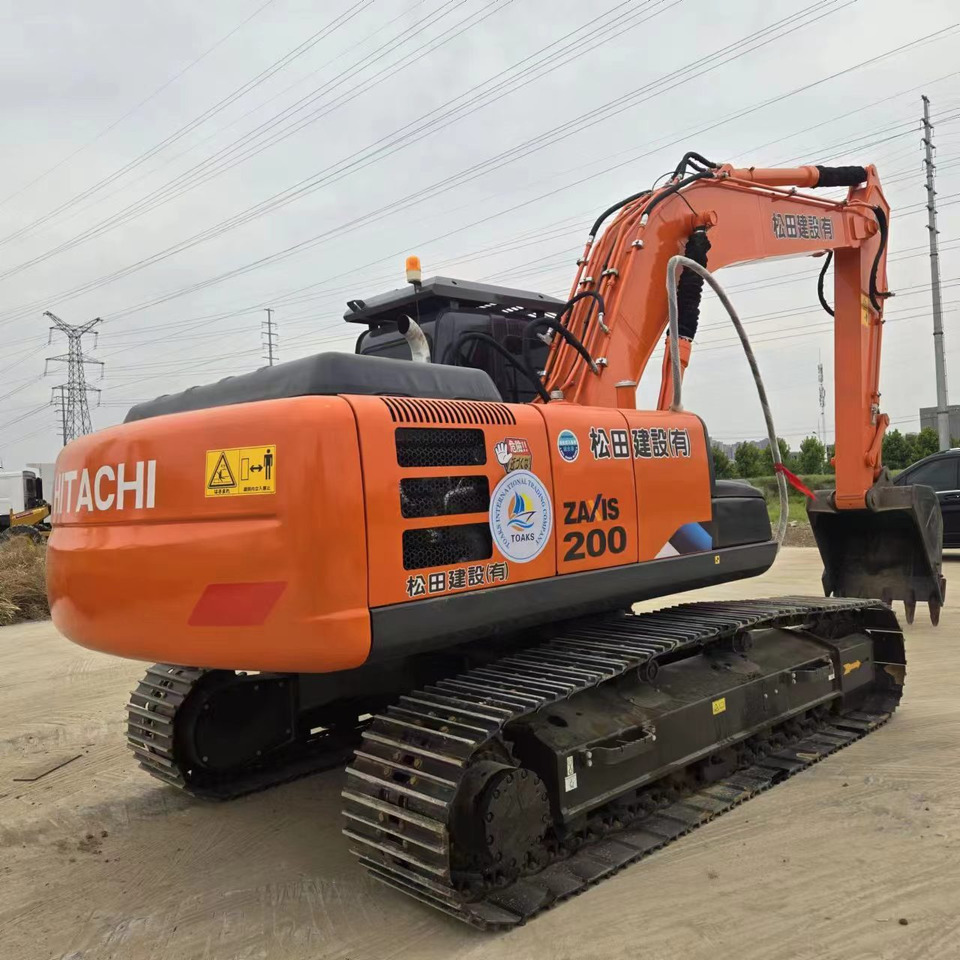 Hitachi ZX200 - Багер: снимка 5 Hitachi ZX200 - Багер: снимка 5