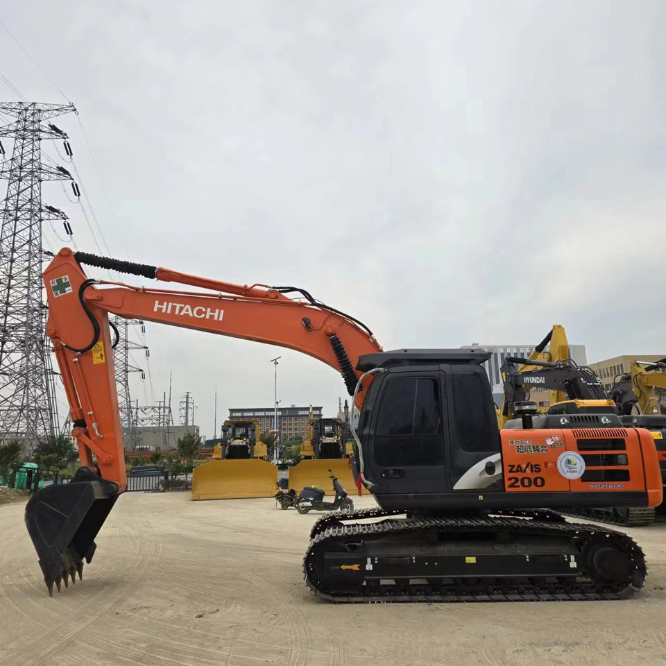 Hitachi ZX200 - Багер: снимка 4 Hitachi ZX200 - Багер: снимка 4