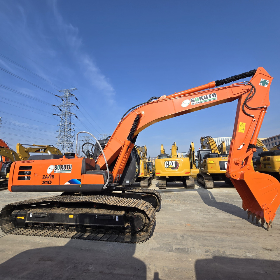 Hitachi ZX210 - Багер: снимка 5 Hitachi ZX210 - Багер: снимка 5