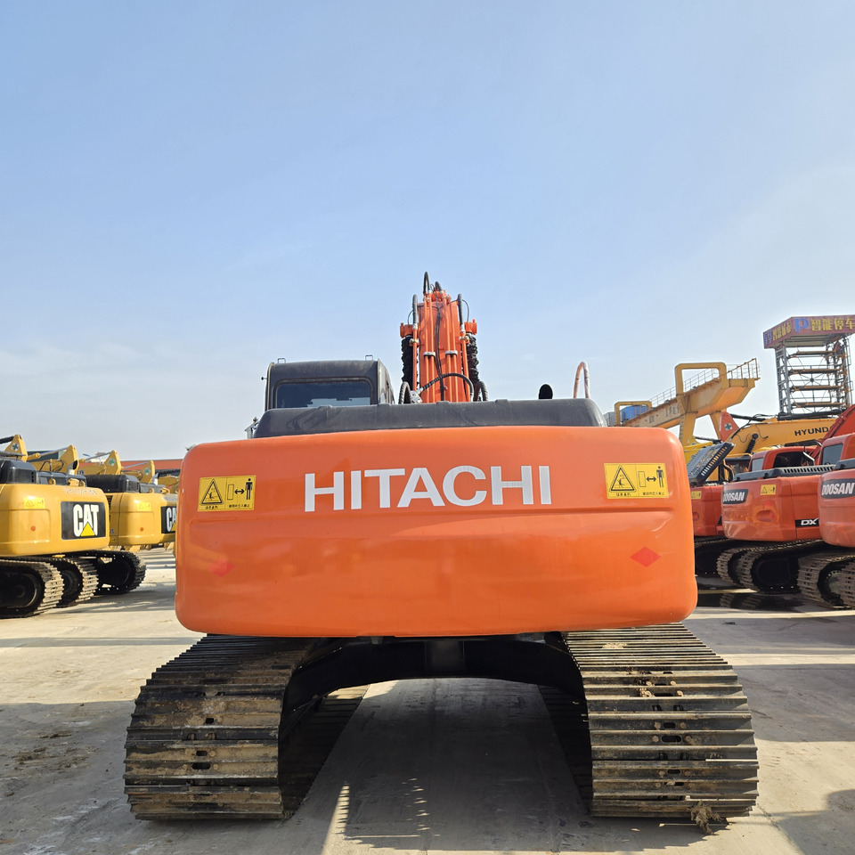 Багер Hitachi ZX210: снимка 7 Багер Hitachi ZX210: снимка 7