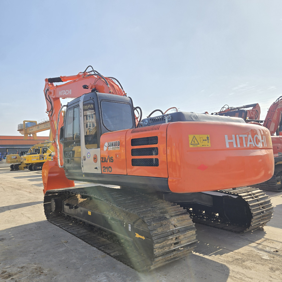 Багер Hitachi ZX210: снимка 8 Багер Hitachi ZX210: снимка 8