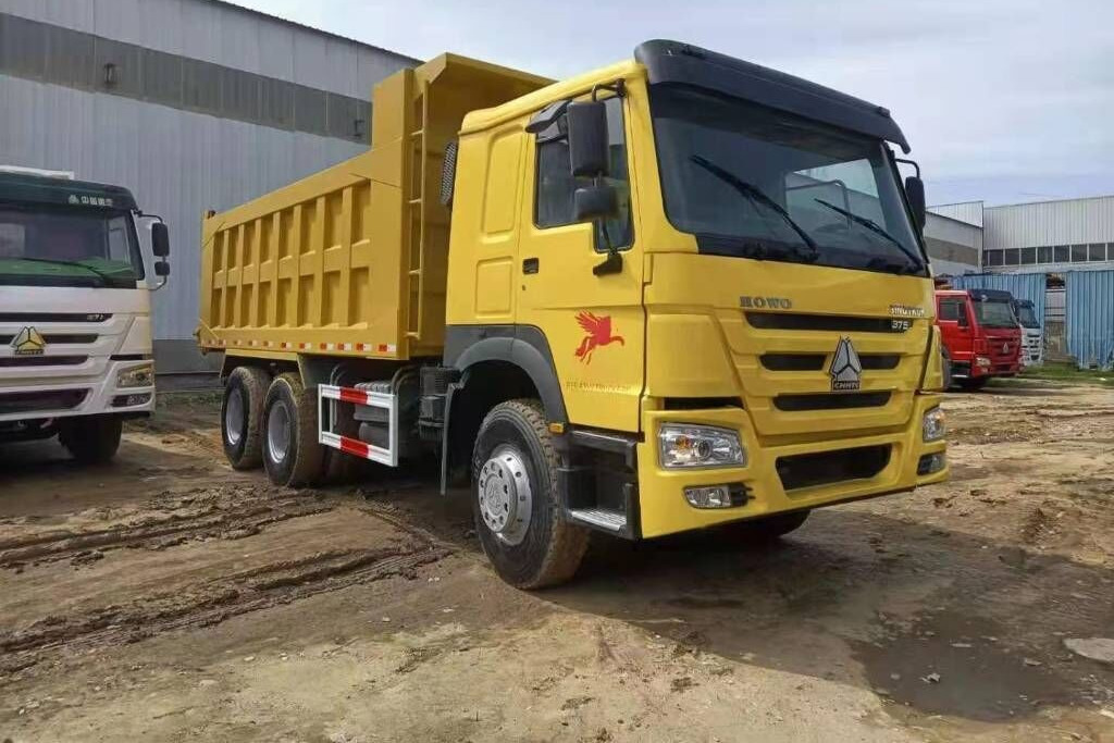 Howo 375 6x4 Tipper Lorry - Самосвал камион: снимка 1 Howo 375 6x4 Tipper Lorry - Самосвал камион: снимка 1
