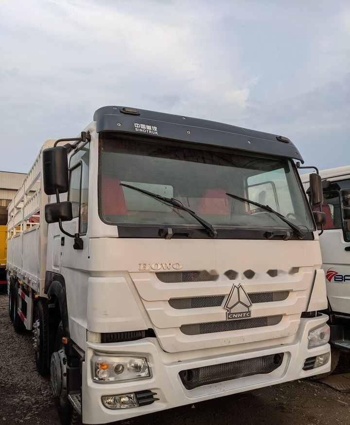 Howo 375 8x4 - Бордови камион: снимка 3 Howo 375 8x4 - Бордови камион: снимка 3