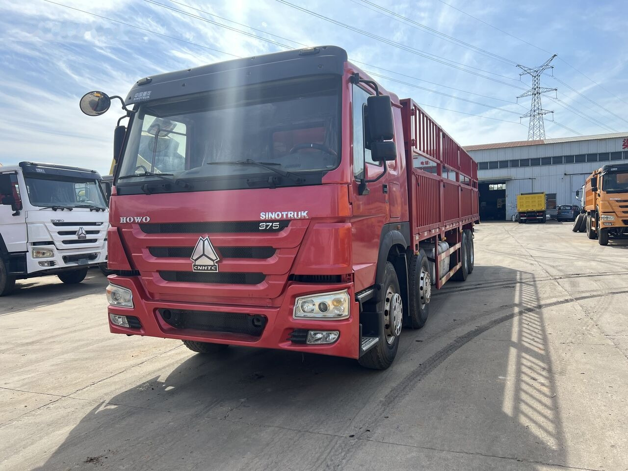 Howo - Бордови камион: снимка 4 Howo - Бордови камион: снимка 4