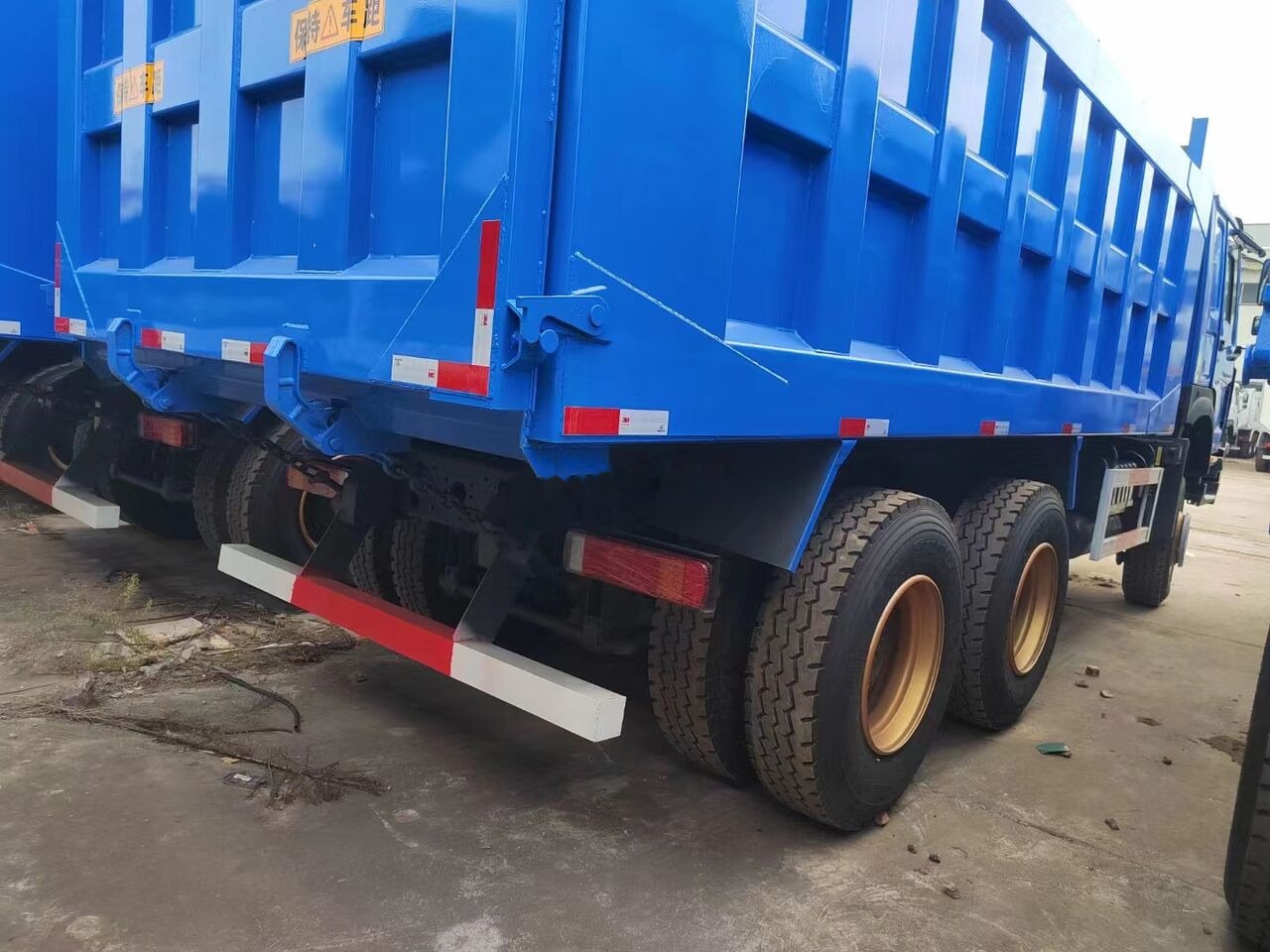 Howo - Самосвал камион: снимка 5 Howo - Самосвал камион: снимка 5