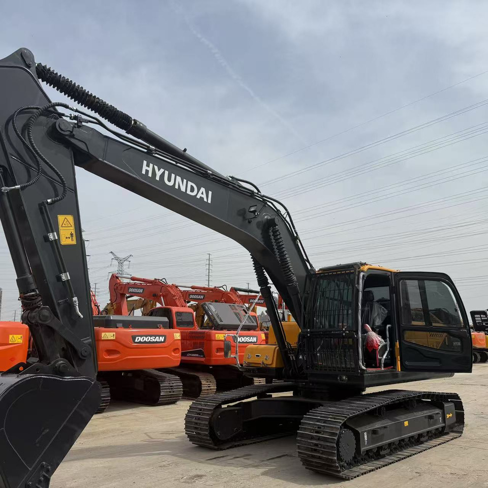 Hyundai 220LC-9S - Верижен багер: снимка 1 Hyundai 220LC-9S - Верижен багер: снимка 1