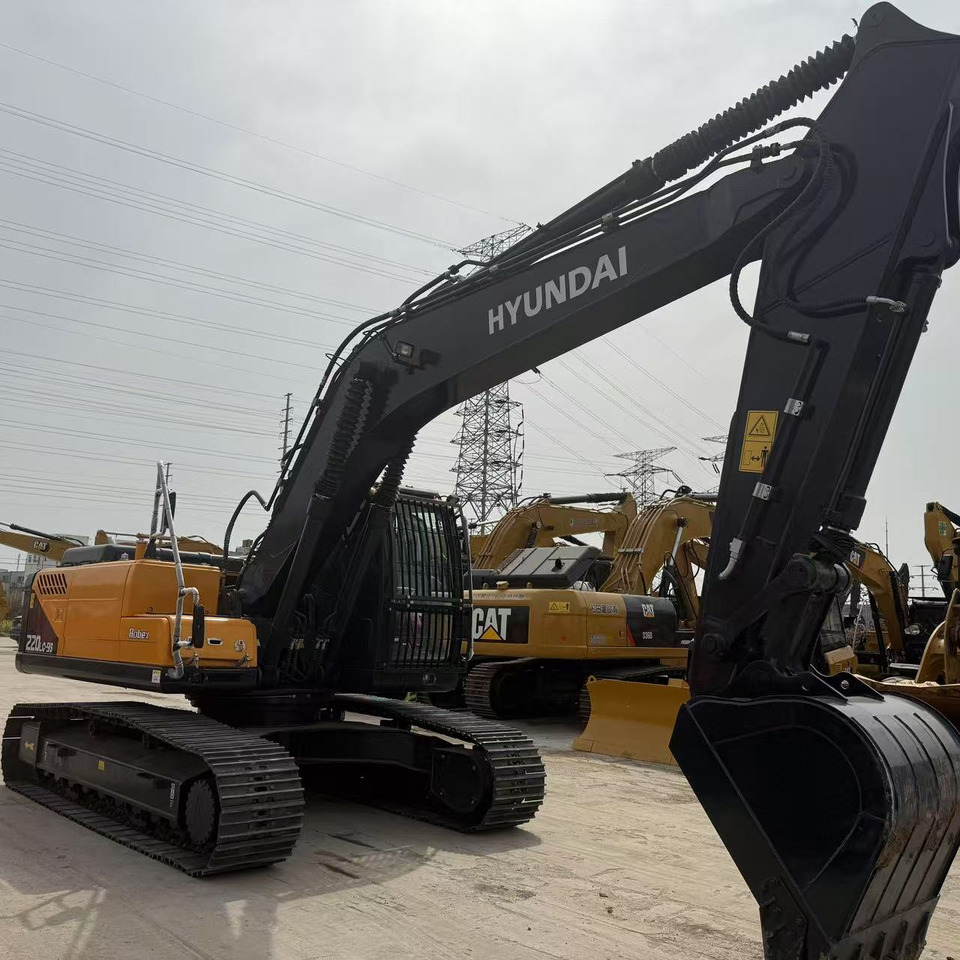 Hyundai 220LC-9S - Верижен багер: снимка 2 Hyundai 220LC-9S - Верижен багер: снимка 2