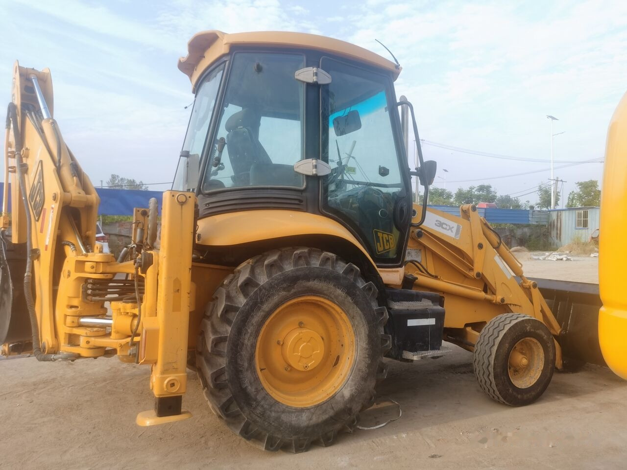 JCB 3CX - Багер-товарач: снимка 3 JCB 3CX - Багер-товарач: снимка 3