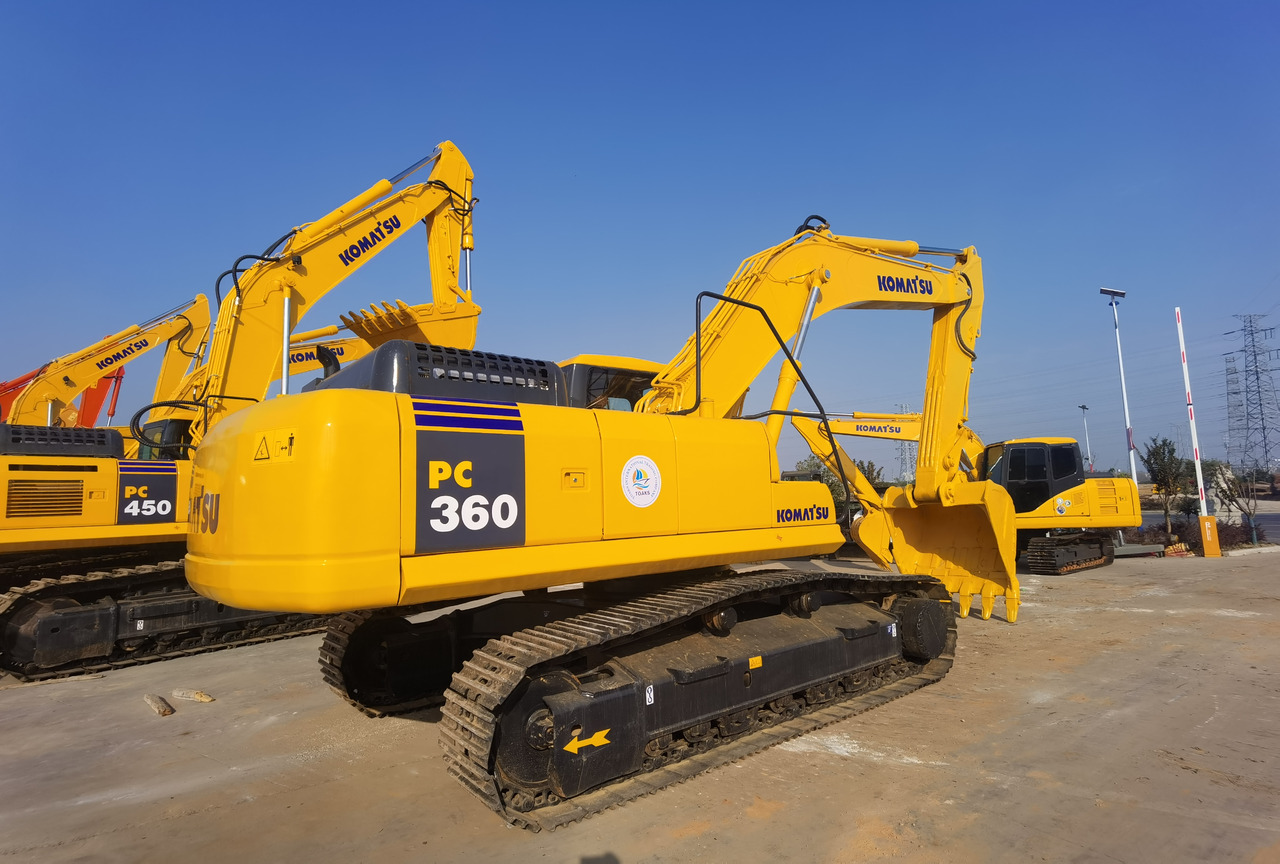 KOMATSU PC360 - Багер: снимка 3 KOMATSU PC360 - Багер: снимка 3