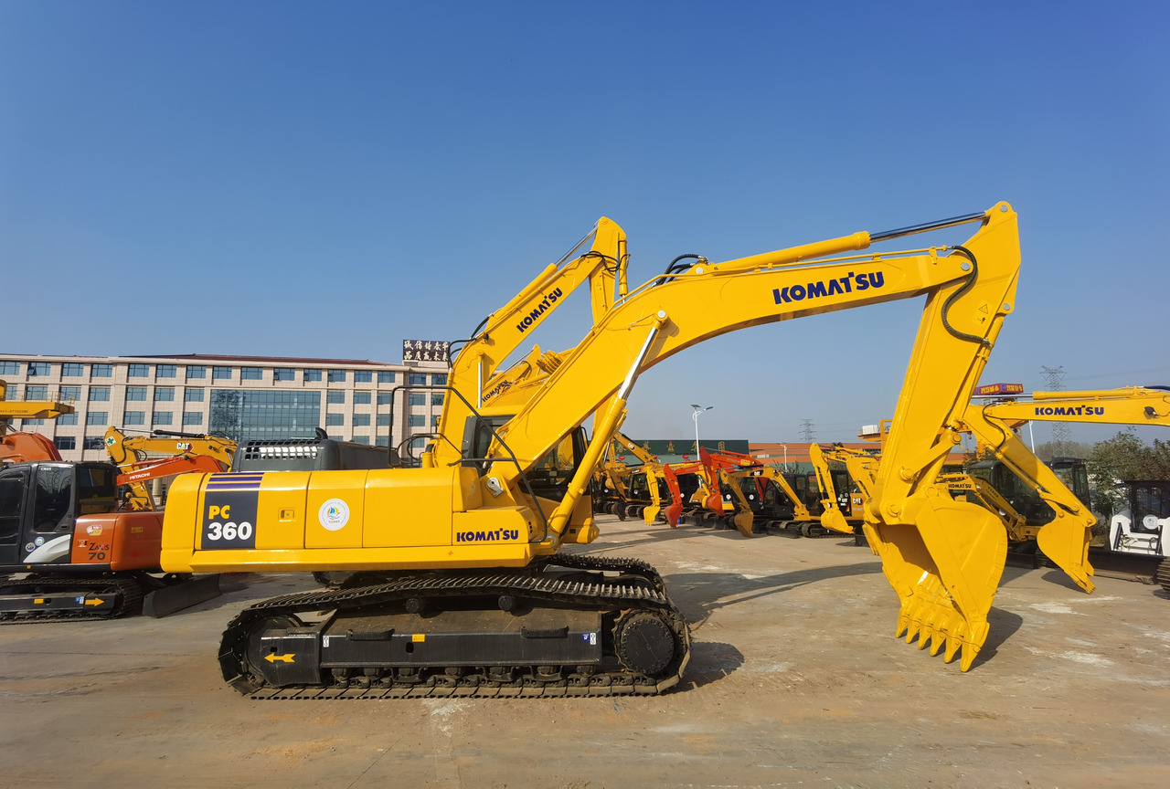 KOMATSU PC360 - Багер: снимка 2 KOMATSU PC360 - Багер: снимка 2