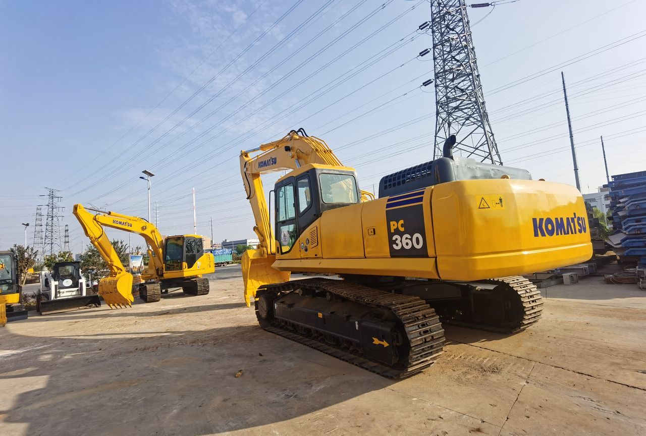 KOMATSU PC360 - Багер: снимка 4 KOMATSU PC360 - Багер: снимка 4