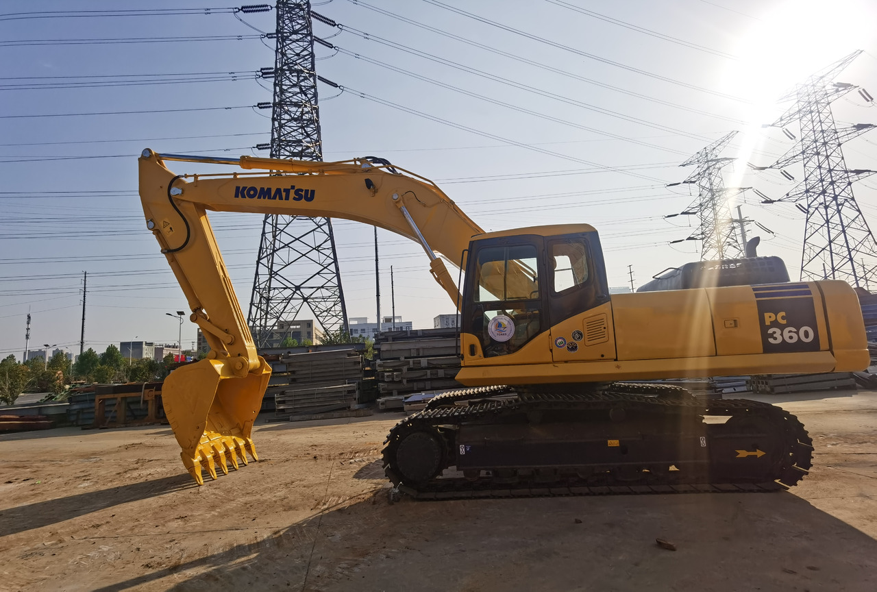 KOMATSU PC360 - Багер: снимка 5 KOMATSU PC360 - Багер: снимка 5