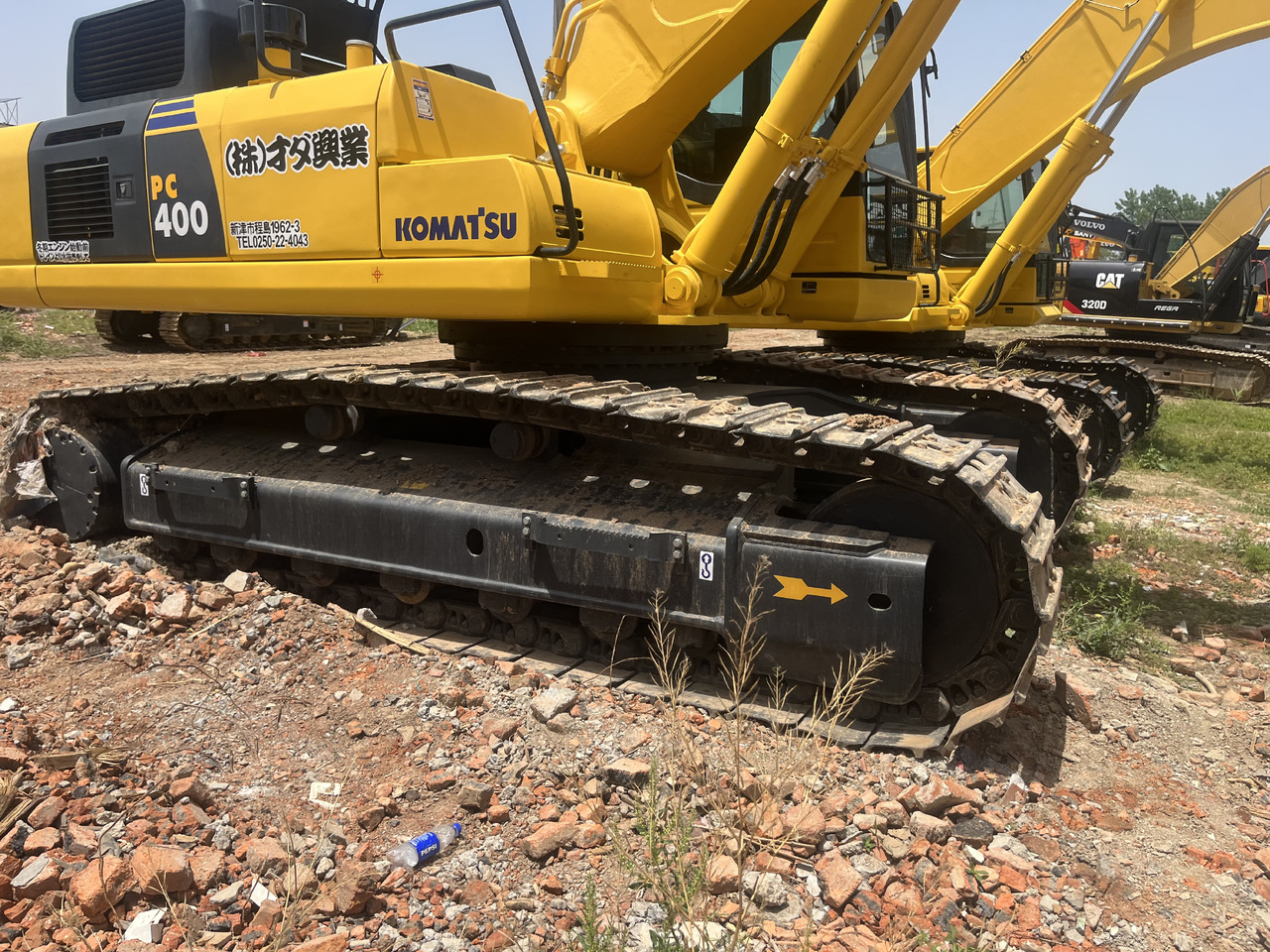 KOMATSU PC400-8 - Багер: снимка 5 KOMATSU PC400-8 - Багер: снимка 5