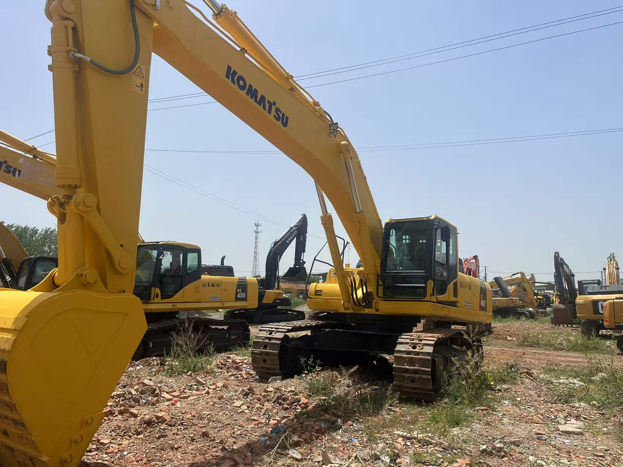 KOMATSU PC400-8 - Багер: снимка 2 KOMATSU PC400-8 - Багер: снимка 2