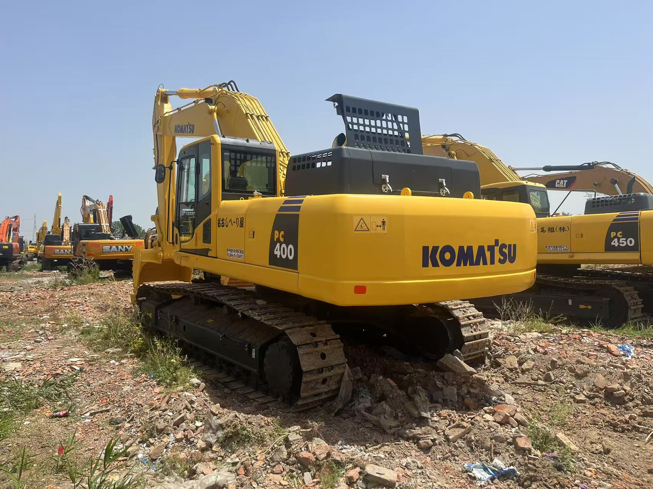 KOMATSU PC400-8 - Багер: снимка 4 KOMATSU PC400-8 - Багер: снимка 4