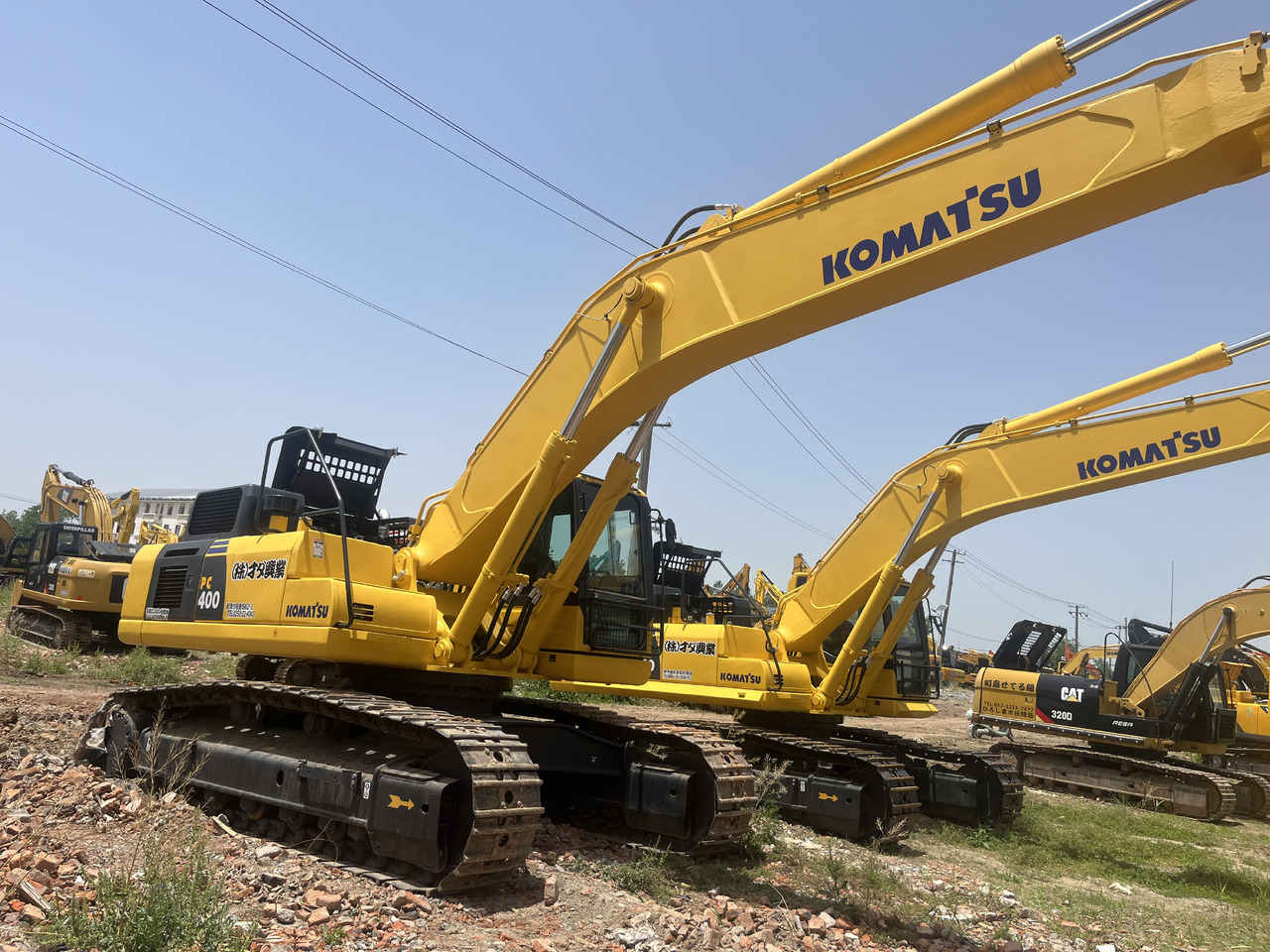 KOMATSU PC400-8 - Багер: снимка 1 KOMATSU PC400-8 - Багер: снимка 1