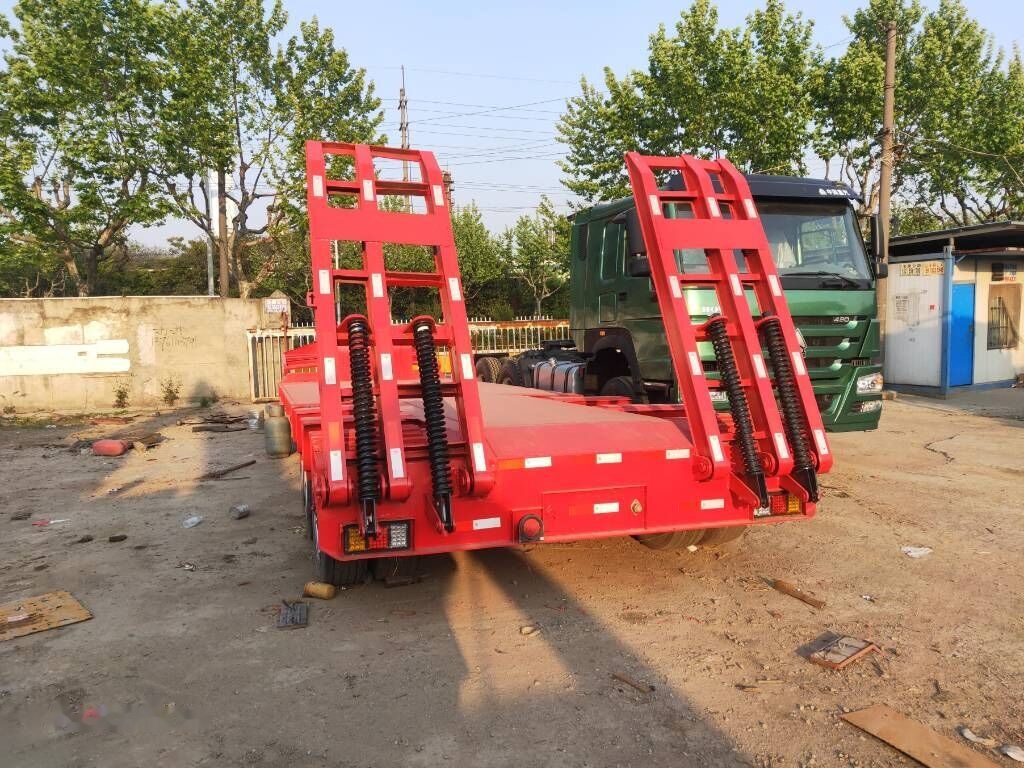KUNBO LKB9400TDP - Нискорамна площадка ремарке: снимка 4 KUNBO LKB9400TDP - Нискорамна площадка ремарке: снимка 4