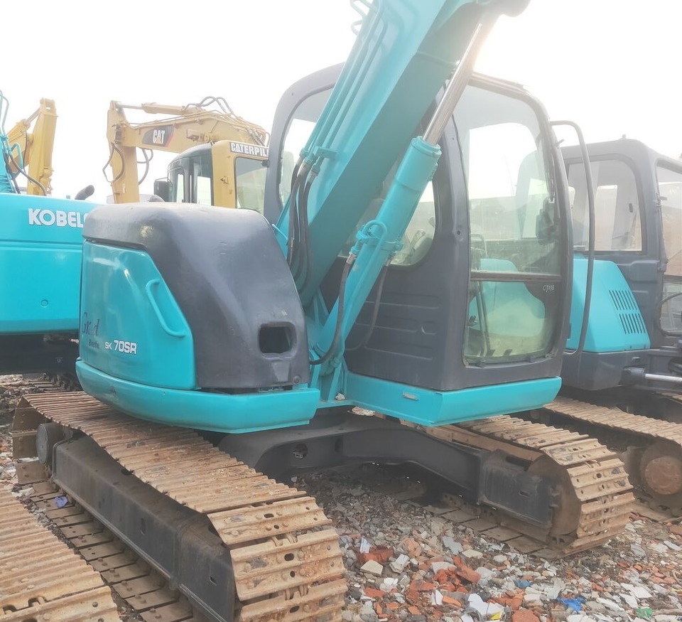 Kobelco SK70SR - Мини багер: снимка 2 Kobelco SK70SR - Мини багер: снимка 2