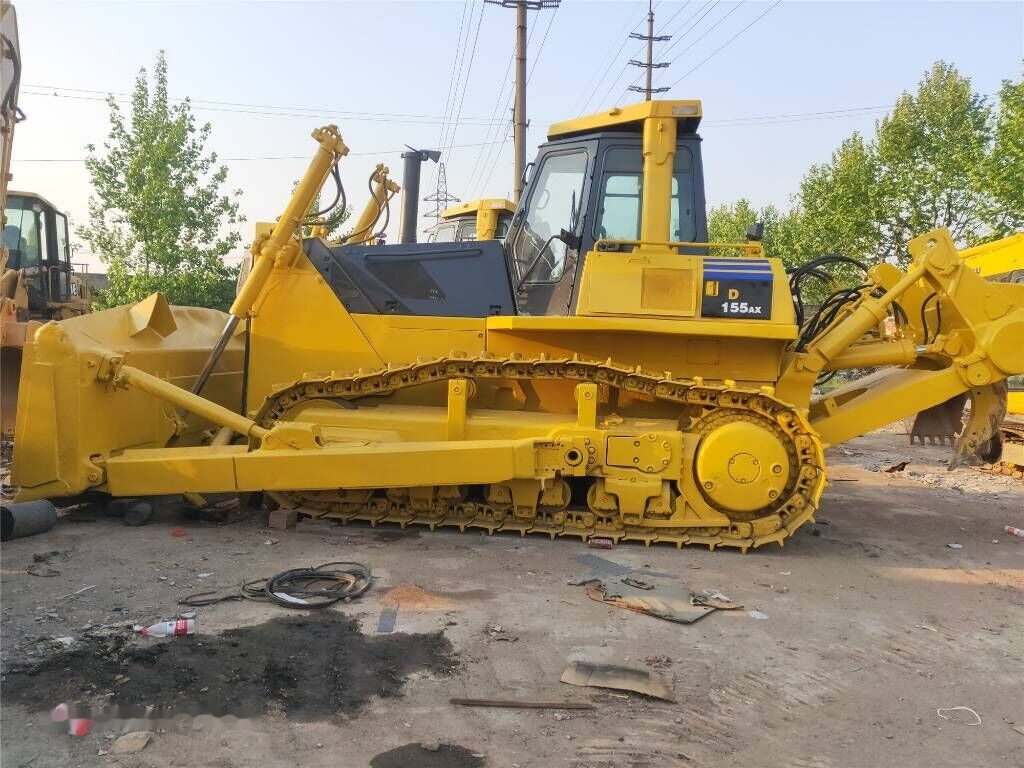 Komatsu D155AX-5 - Булдозер: снимка 1 Komatsu D155AX-5 - Булдозер: снимка 1