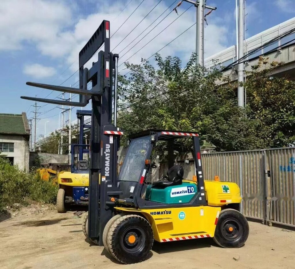Komatsu FD70 - Дизелов мотокар: снимка 4 Komatsu FD70 - Дизелов мотокар: снимка 4