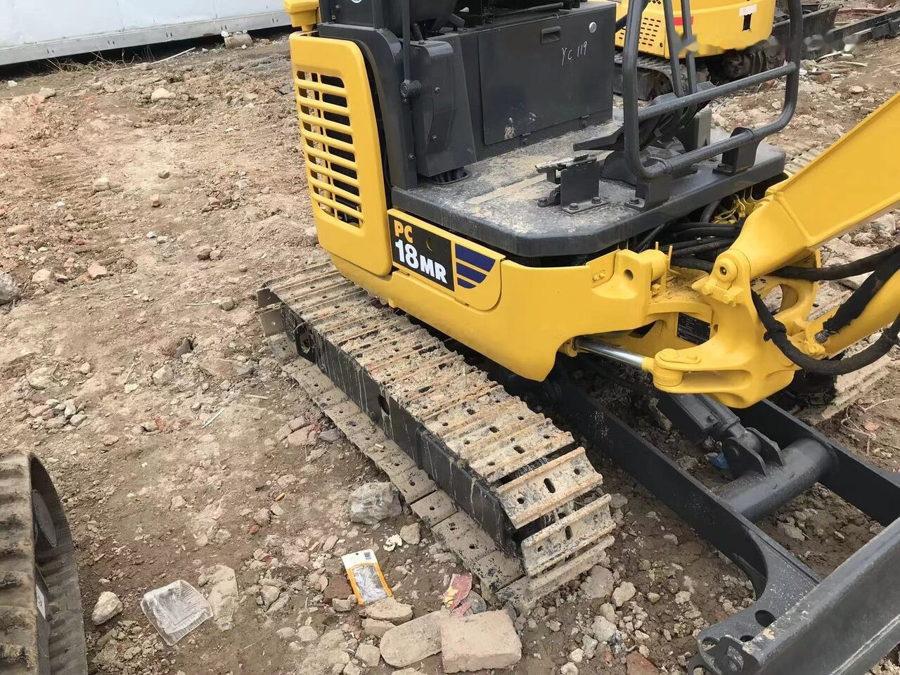 Komatsu PC18 - Мини багер: снимка 3 Komatsu PC18 - Мини багер: снимка 3