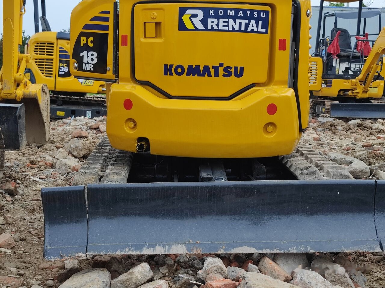 Komatsu PC18MR - Мини багер: снимка 2 Komatsu PC18MR - Мини багер: снимка 2