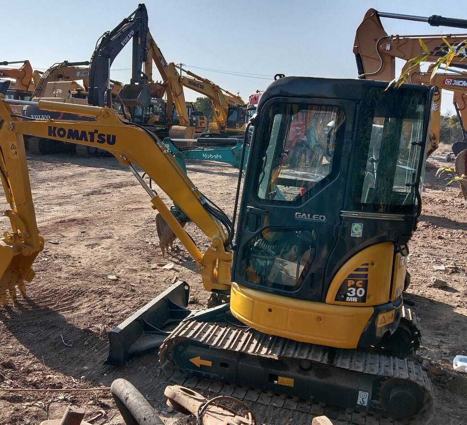 Komatsu PC30MR - Мини багер: снимка 5 Komatsu PC30MR - Мини багер: снимка 5