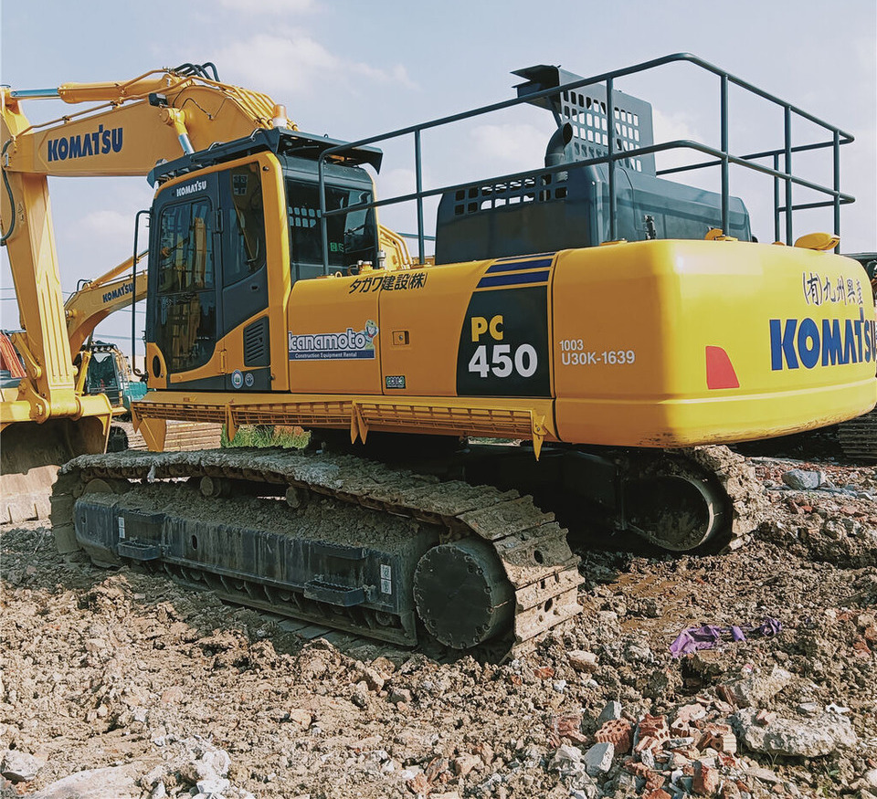 Komatsu PC450-8 - Верижен багер: снимка 3 Komatsu PC450-8 - Верижен багер: снимка 3