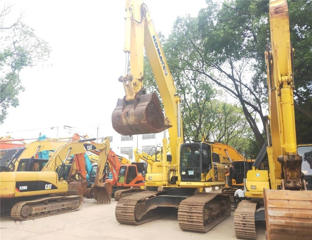 Komatsu PC490LC-10 - Верижен багер: снимка 1 Komatsu PC490LC-10 - Верижен багер: снимка 1