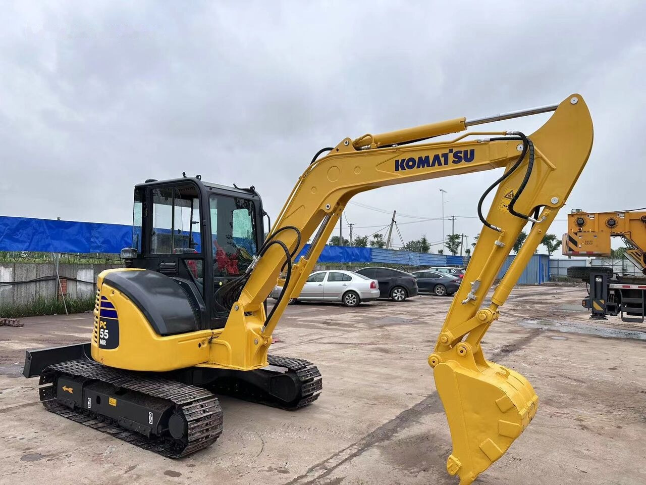 Komatsu PC55MR - Мини багер: снимка 2 Komatsu PC55MR - Мини багер: снимка 2
