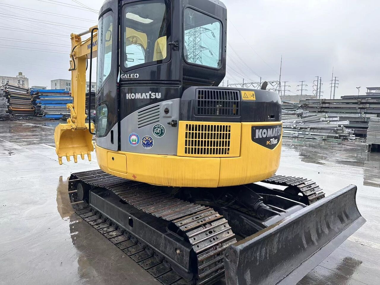 Komatsu PC78US - Верижен багер: снимка 2 Komatsu PC78US - Верижен багер: снимка 2