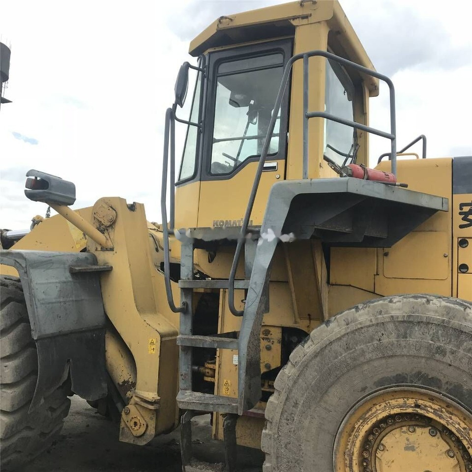 Komatsu WA500 - Колесен товарач: снимка 5 Komatsu WA500 - Колесен товарач: снимка 5