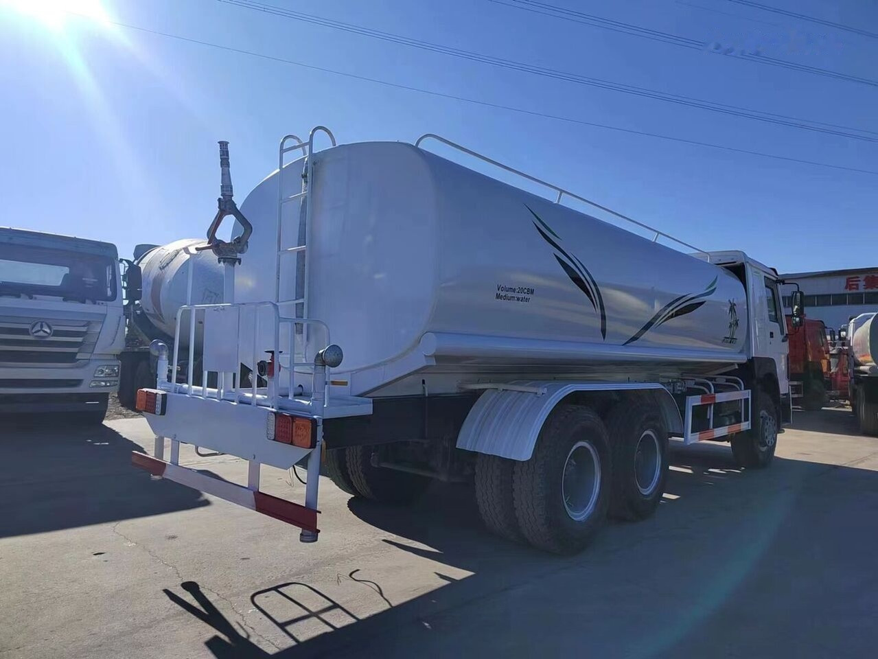 Howo 20CBM Spinkler - Комунална/ Специална техника: снимка 4 Howo 20CBM Spinkler - Комунална/ Специална техника: снимка 4