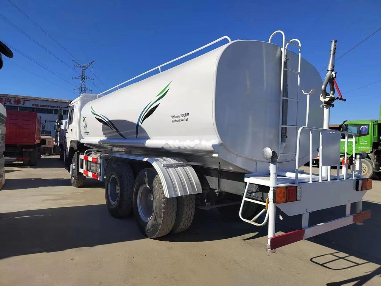 Howo 20CBM Spinkler - Комунална/ Специална техника: снимка 3 Howo 20CBM Spinkler - Комунална/ Специална техника: снимка 3