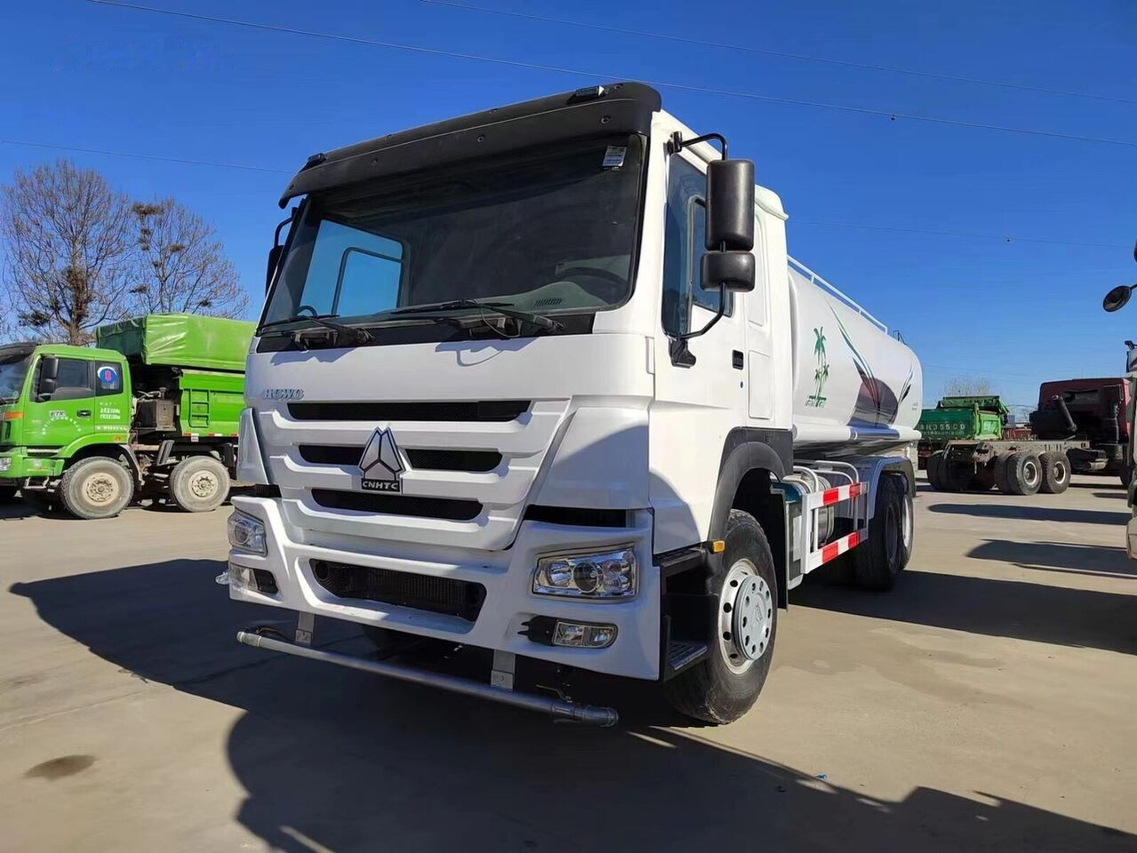 Howo 20CBM Spinkler - Комунална/ Специална техника: снимка 1 Howo 20CBM Spinkler - Комунална/ Специална техника: снимка 1