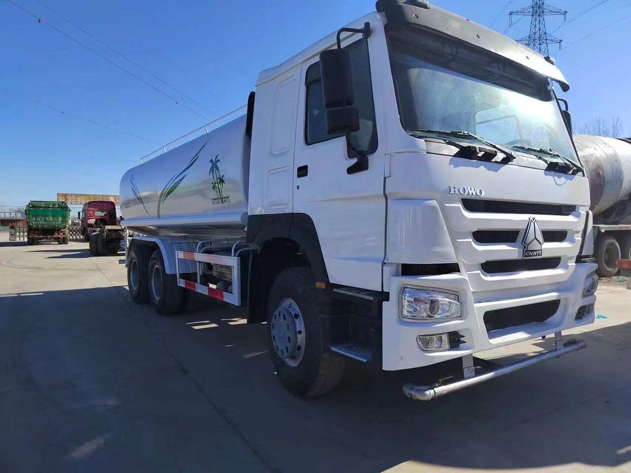 Howo 20CBM Spinkler - Комунална/ Специална техника: снимка 2 Howo 20CBM Spinkler - Комунална/ Специална техника: снимка 2