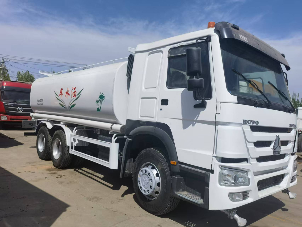 Sinotruk HOWO 371 6*4 Sprinkler truck - Комунална/ Специална техника: снимка 1 Sinotruk HOWO 371 6*4 Sprinkler truck - Комунална/ Специална техника: снимка 1
